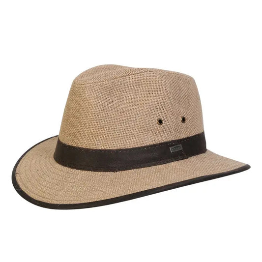 Black Creek Hat natural color front view