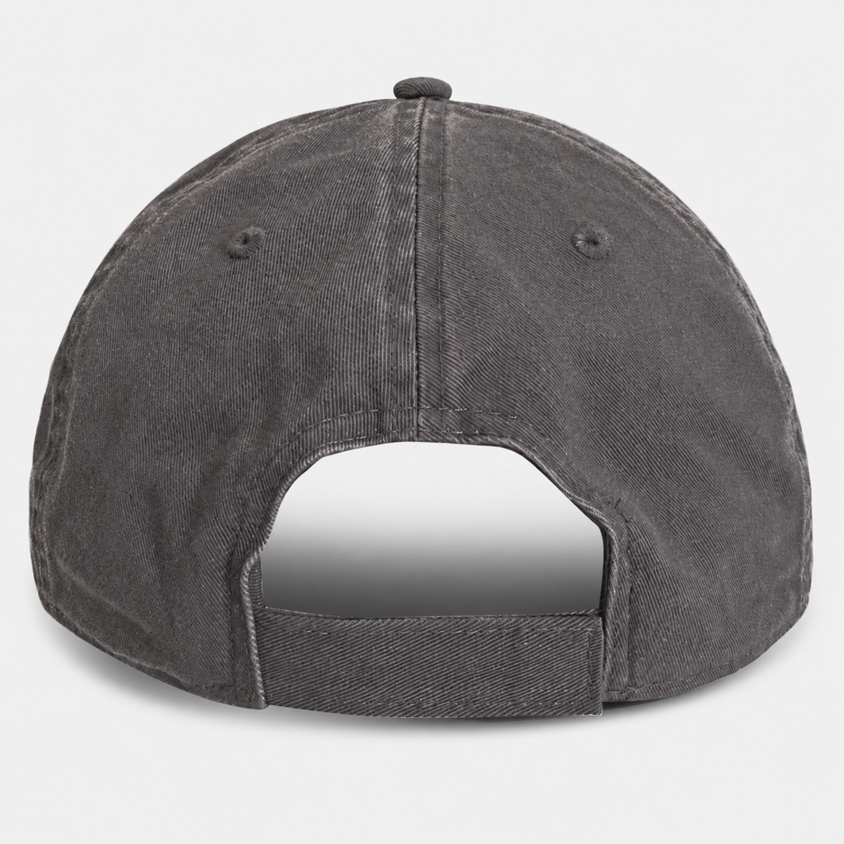 Black Weathered - Unstructured Baseball Cap