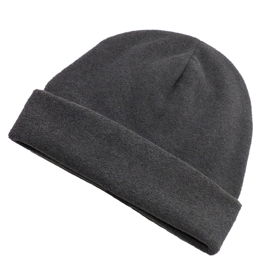 Gray Comfort Fleece Hat