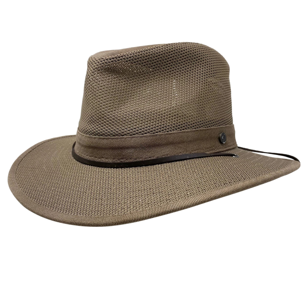 Headwind Canvas Fedora front view