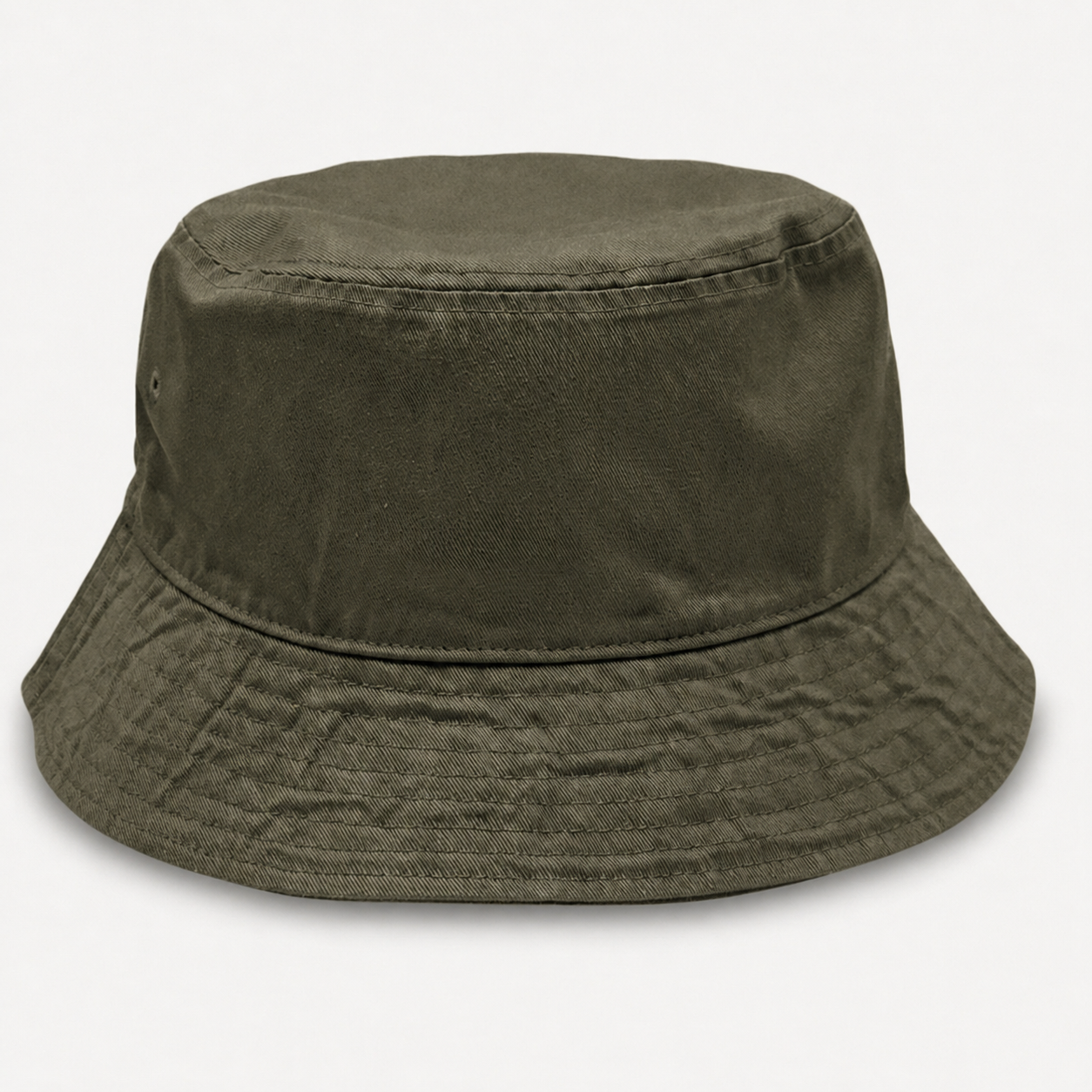 Olive Drab Big Bucket Hat