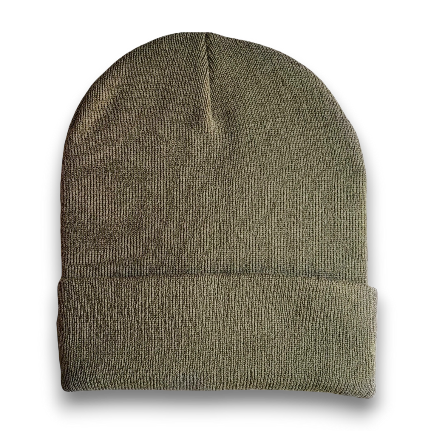 Olive Green Knit Hat