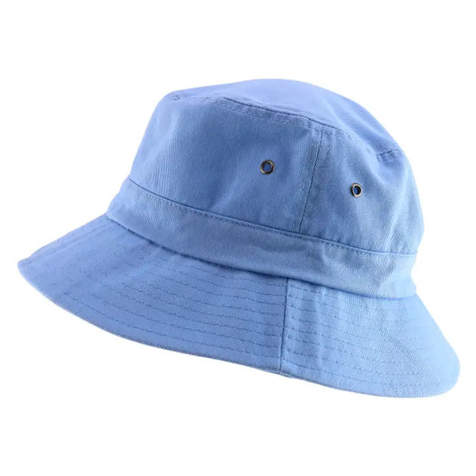 Short Brim Outdoor Bucket Hat - Carolina Blue