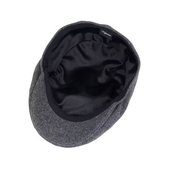Grey Melange Ivy Modern Cap interior view 2