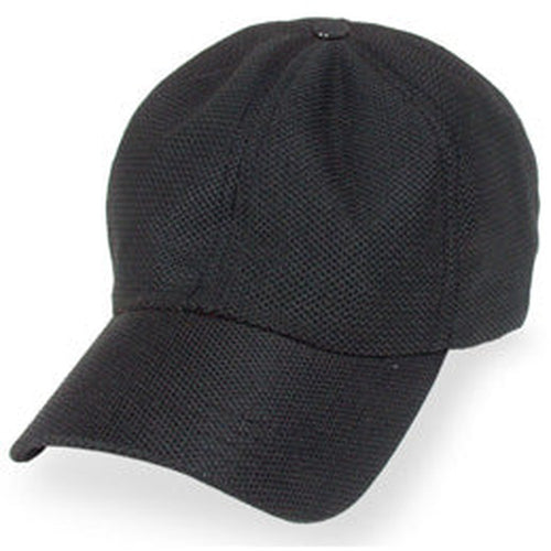 Black All Coolnit Hats for Large Heads in Sizes 3XL and 4XL