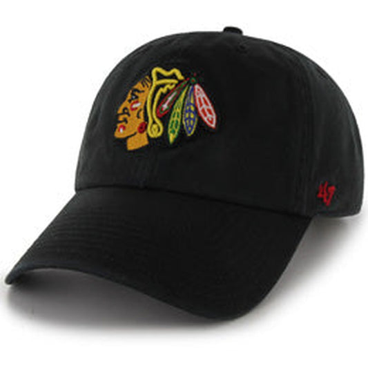 Chicago Blackhawks NHL hats for people who wear XXXL Baseball Caps or 4XL Baseball Caps