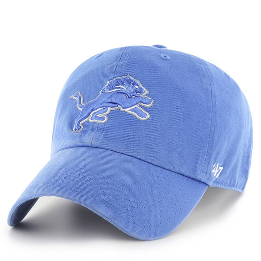 Detroit Lions (NFL) - Unstructured Baseball Cap front view