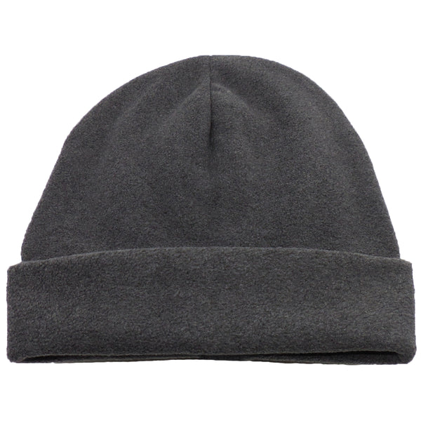Gray Comfort Fleece Big Winter Hats for Big Heads Big Hat Store