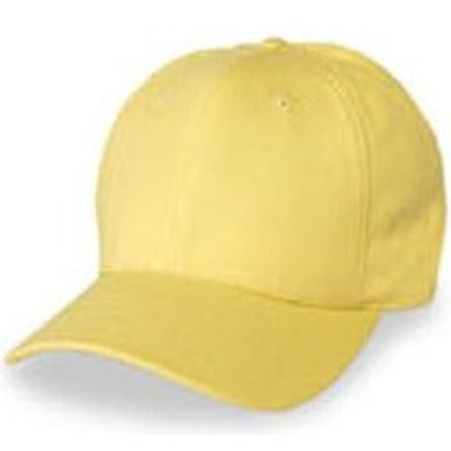 Structured 3XL Hats in Lemon color fits Baseball Cap Sizes 7 1/2 to 8 1/2