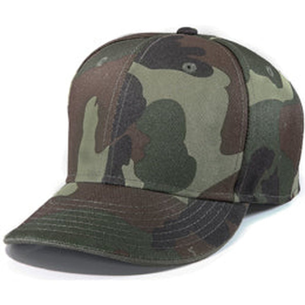 Size 8 Fitted Hats in Camo Big Hat Store