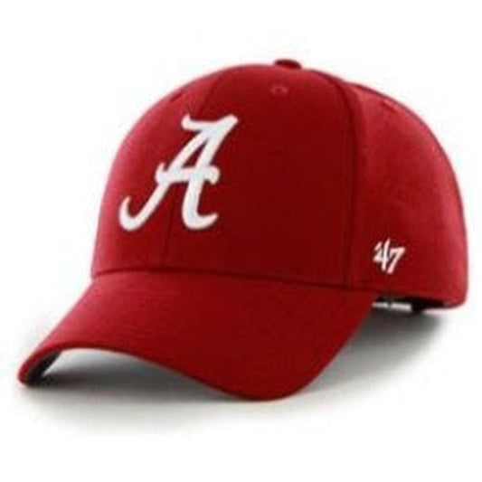 Alabama Crimson Tide NCAA Script A Logo Structured Big Caps fits hat Size 3XL
