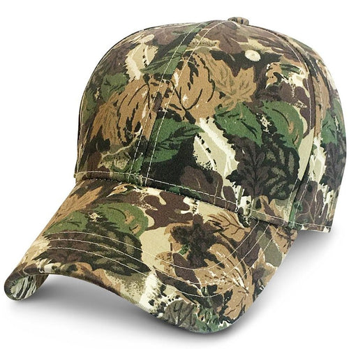 Big hats in camouflaged material