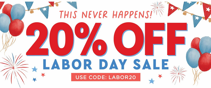 labor day sale for big hats for big heads