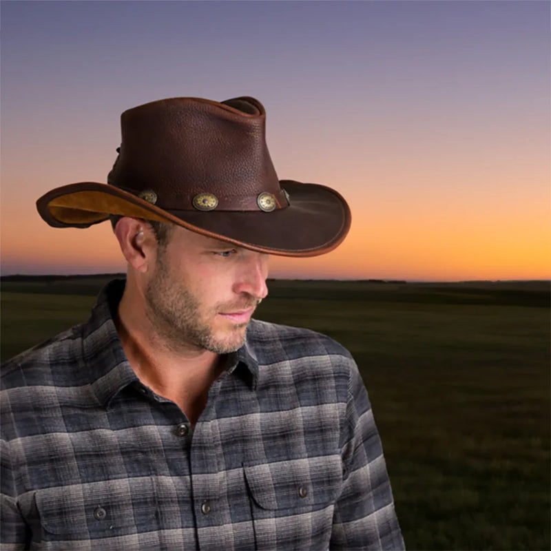 Top Cowboy Hats for Men with Big Heads