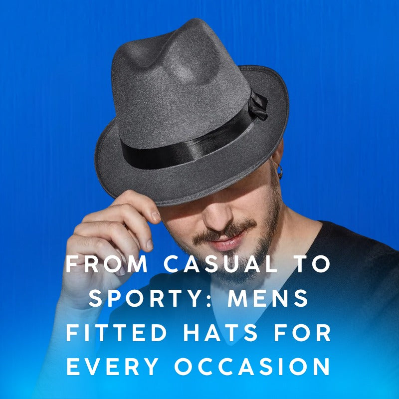 From Casual to Sporty: Men’s Fitted Hats for Every Occasion