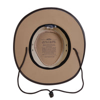 Aussie Cooler Canvas Mesh Hat interior
