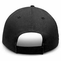Black - Structured Baseball Cap KH - back 1
