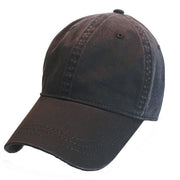Black Weathered - Unstructured Baseball Cap
