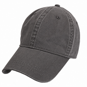 Black Weathered - Unstructured Baseball Cap