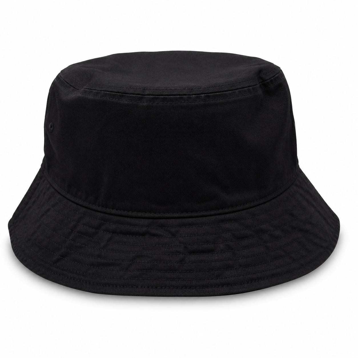 Black Big Bucket Hat
