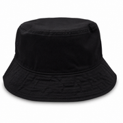 Black Big Bucket Hat