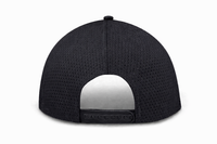 Black Partial Coolnit - Unstructured Baseball Cap - back 1