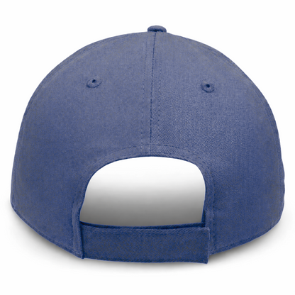 Big Hat Store structured blueberry hat for big heads, back view. Extra crown depth for a comfortable 3XL to 4XL fit.