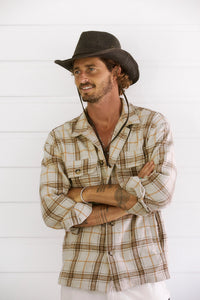 Bounty Hunter Waterproof Hat back view