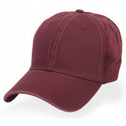 Burgundy - Unstructured Cap