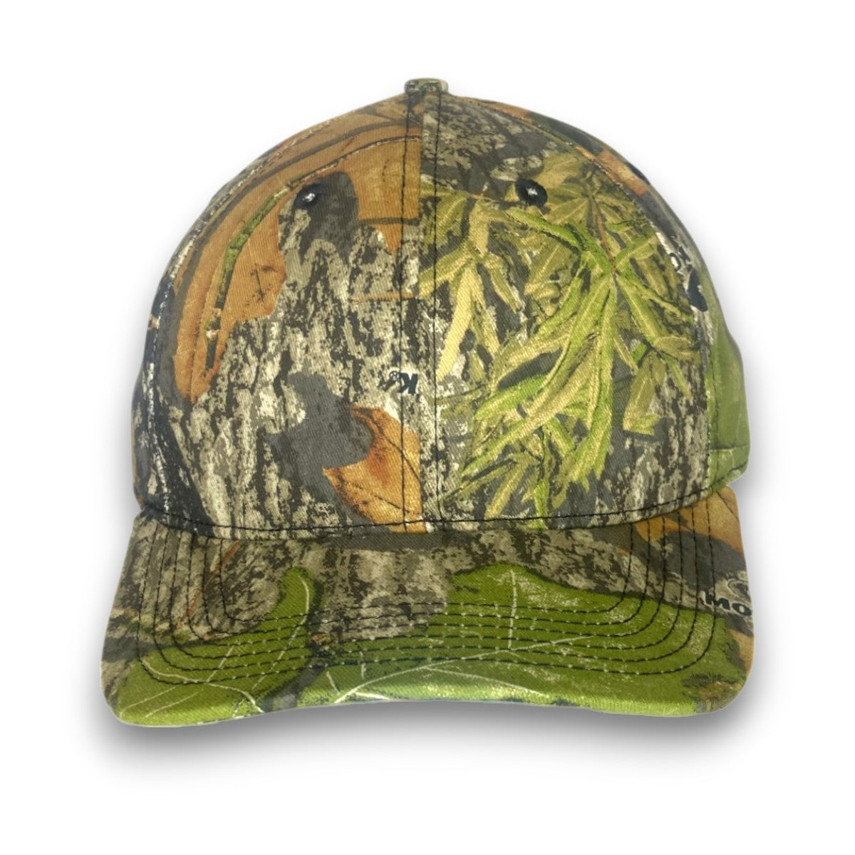 Camo Mossy Oak Obsession - Structured Baseball Cap front view