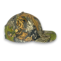 Camo Mossy Oak Obsession - Structured Baseball Cap view three