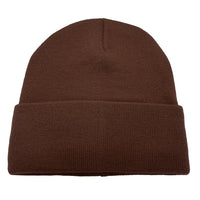 Chestnut Brown Knit Hat