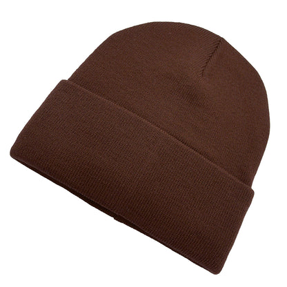 Chestnut Brown Knit Hat