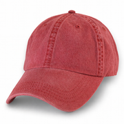 Clay Red Weathered - Unstructured Baseball Cap