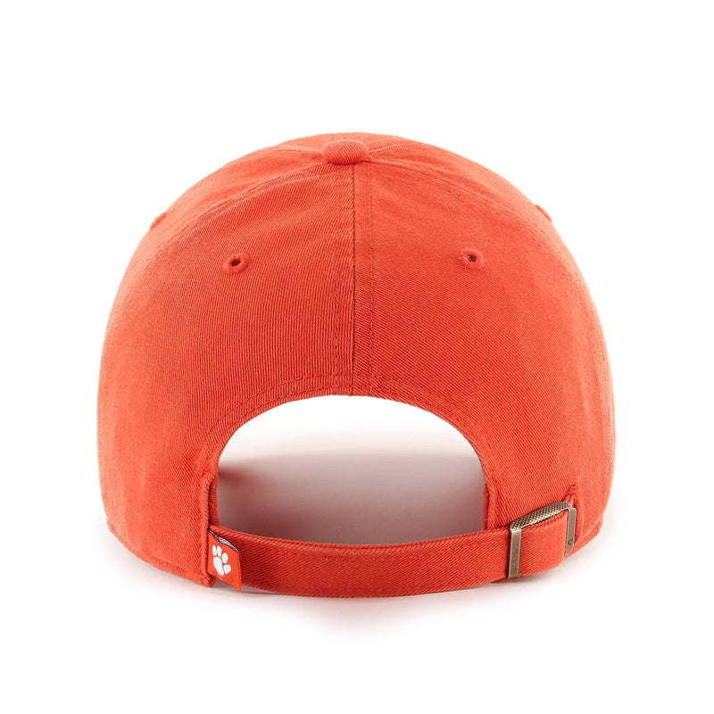 Clemson University Tigers - Unstructured Baseball Cap back view