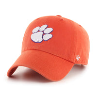 Clemson University Tigers - Unstructured Baseball Cap front view