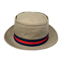 Congaree Cotton Bucket Hat - Khaki
