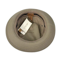 Congaree Cotton Bucket Hat - Khaki