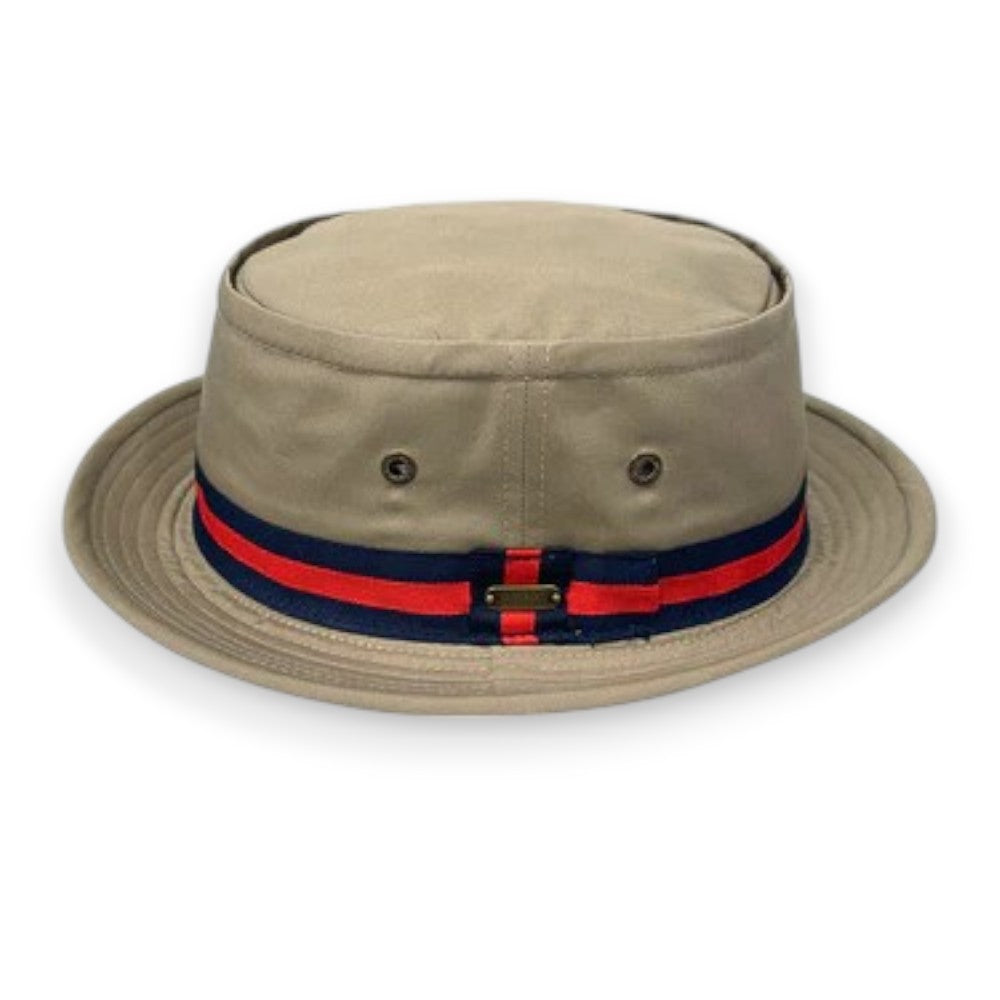 Congaree Cotton Bucket Hat - Khaki