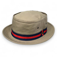 Congaree Cotton Bucket Hat - Khaki
