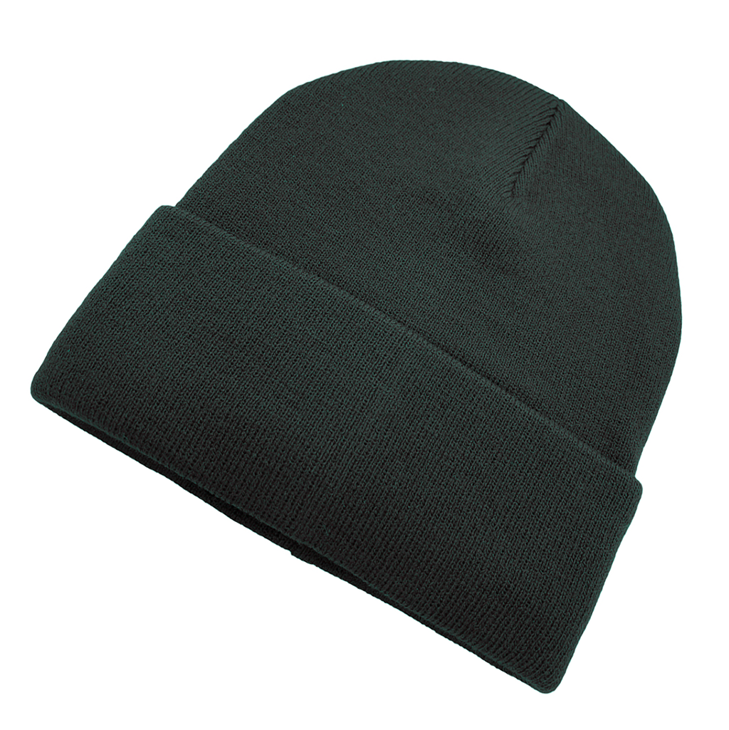 Forest Green Knit Hat