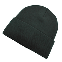 Forest Green Knit Hat