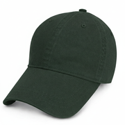 Dark Green - Unstructured Baseball Cap
