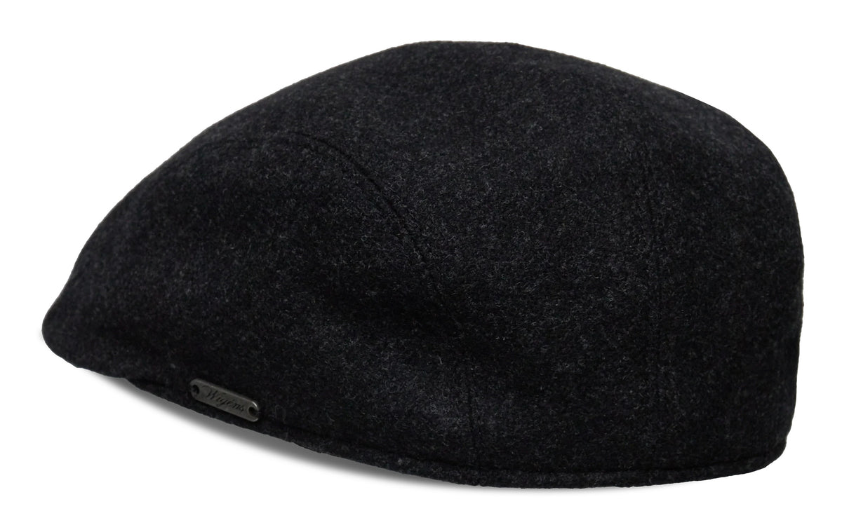 Dark Grey Ivy Modern Cap