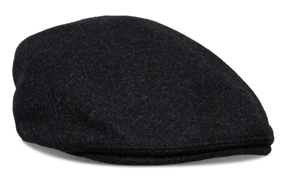 Dark Grey Ivy Modern Cap