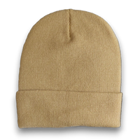 Desert Tan Knit Hat
