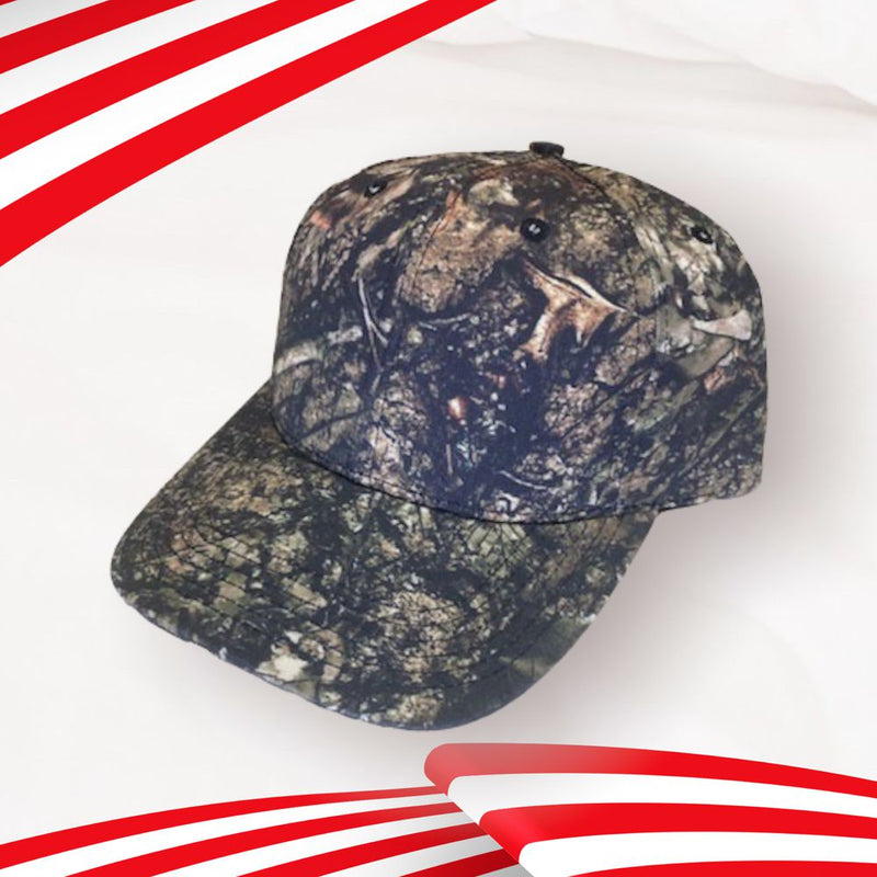 Duck Squadron Cocodrie Camo - Structured Baseball Cap