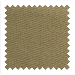 Fabric swatch from our earth khaki colored unstructured baseball cap for big heads