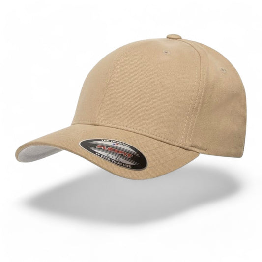 Khaki - Flexfit Baseball Cap