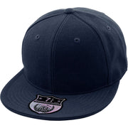 Navy Blue - Structured and Fitted Baseball Cap